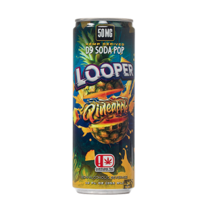 Looper D9 Soda Pop 50mg - Pineapple