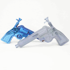 10" Revolver Glass Water Pipe
